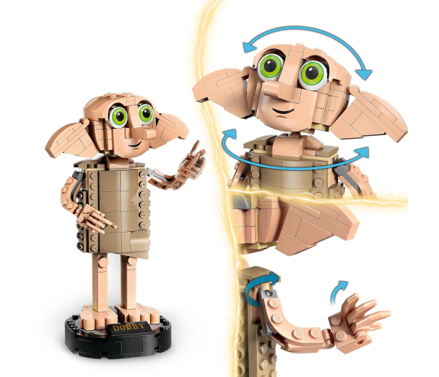 LEGO Harry Potter™ 76421 Skrzat domowy Zgredek™ - 1144513 - zdjęcie 3